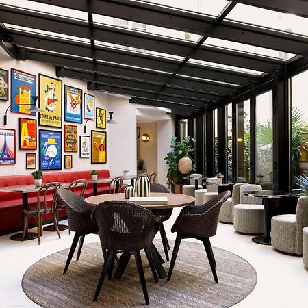Hotel Moderniste Paris Exterior foto