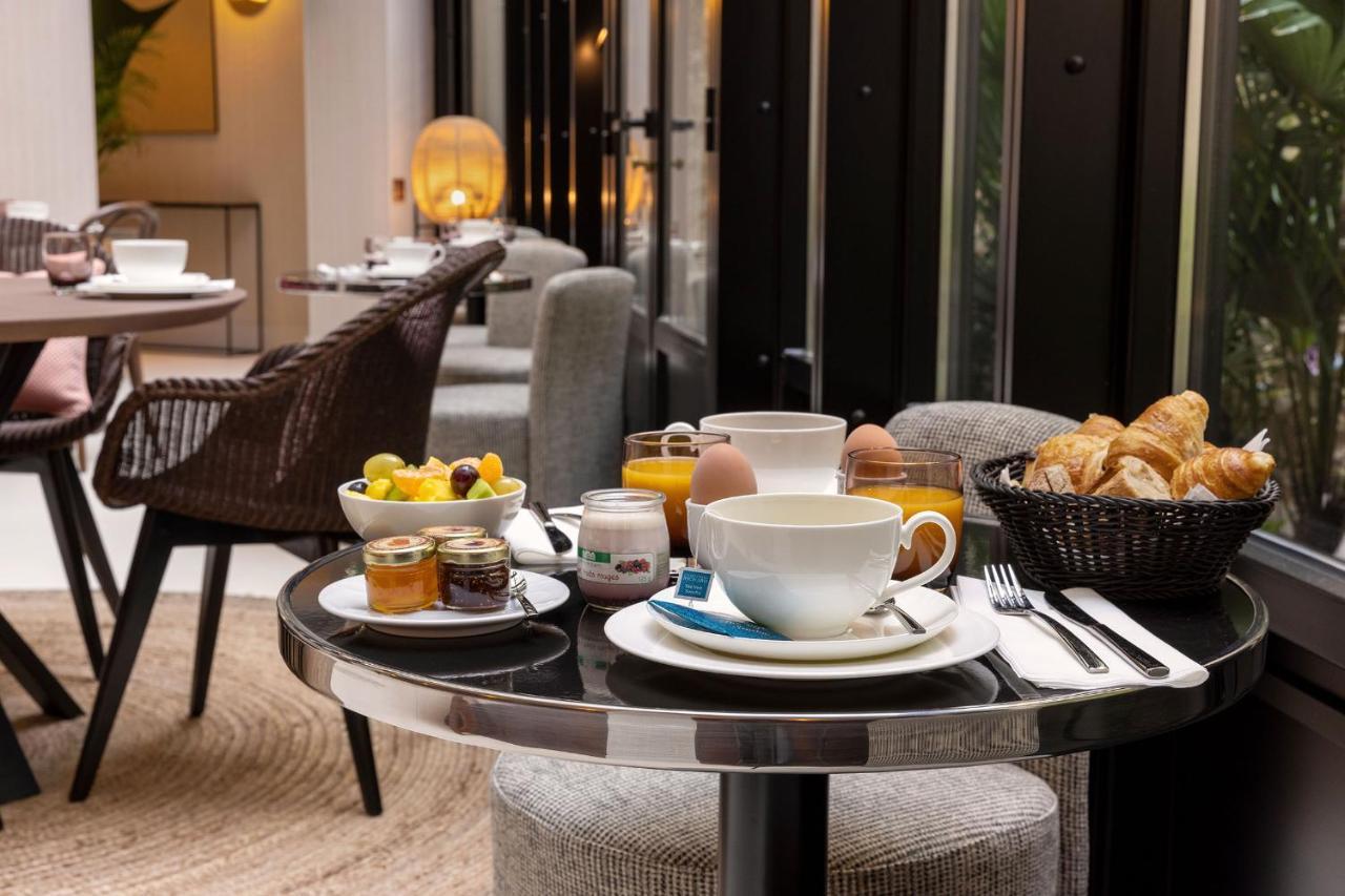 Hotel Moderniste Paris Exterior foto