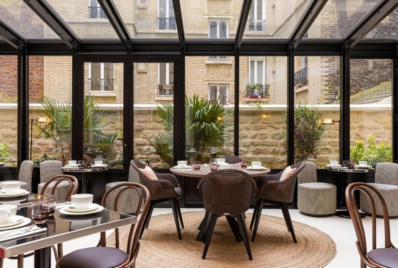 Hotel Moderniste Paris Exterior foto
