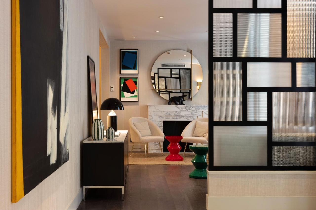 Hotel Moderniste Paris Exterior foto