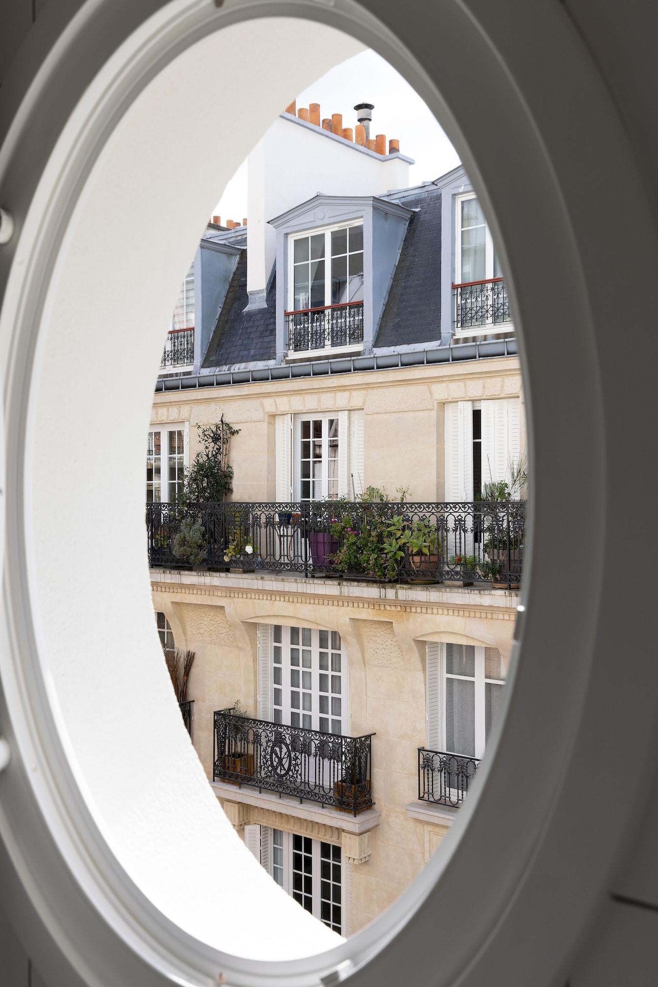 Hotel Moderniste Paris Exterior foto