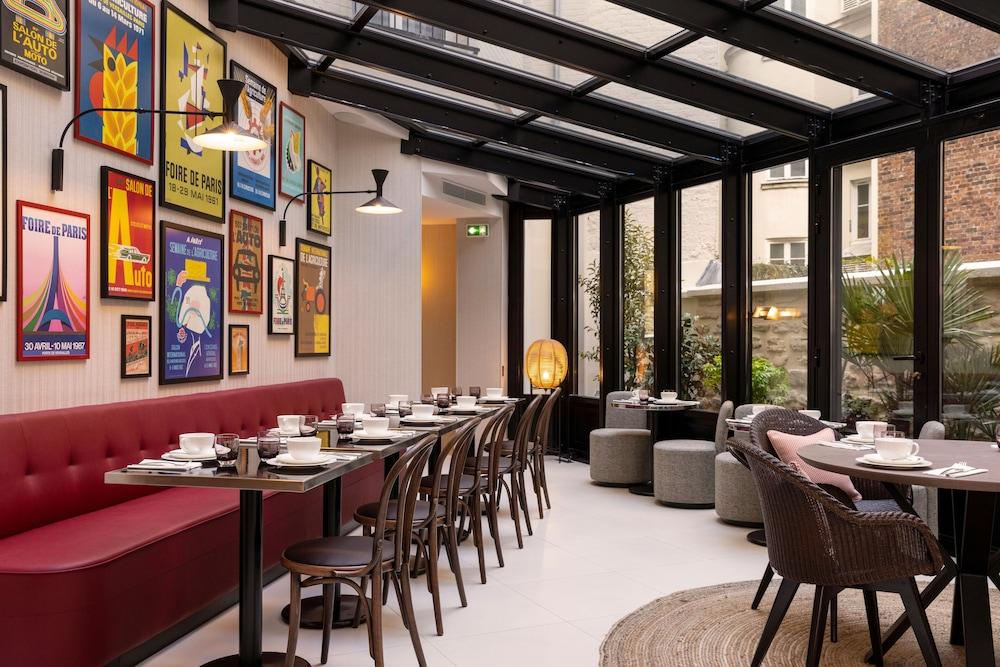 Hotel Moderniste Paris Exterior foto