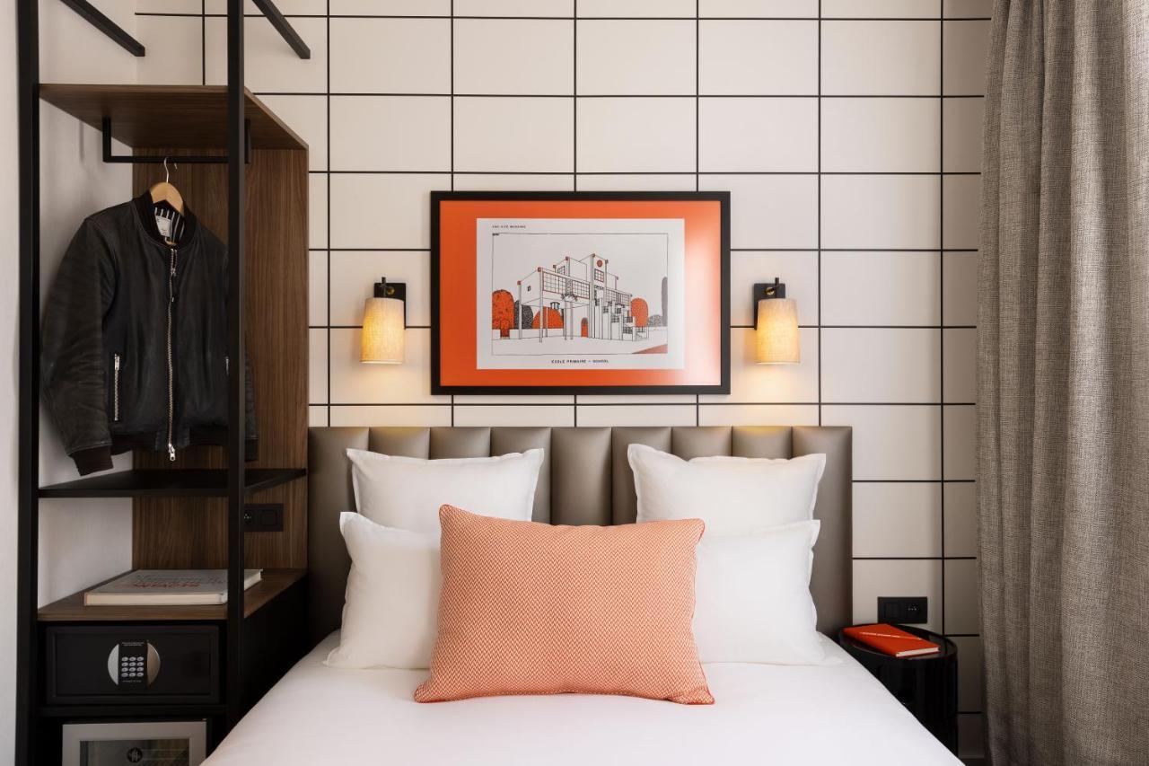 Hotel Moderniste Paris Exterior foto