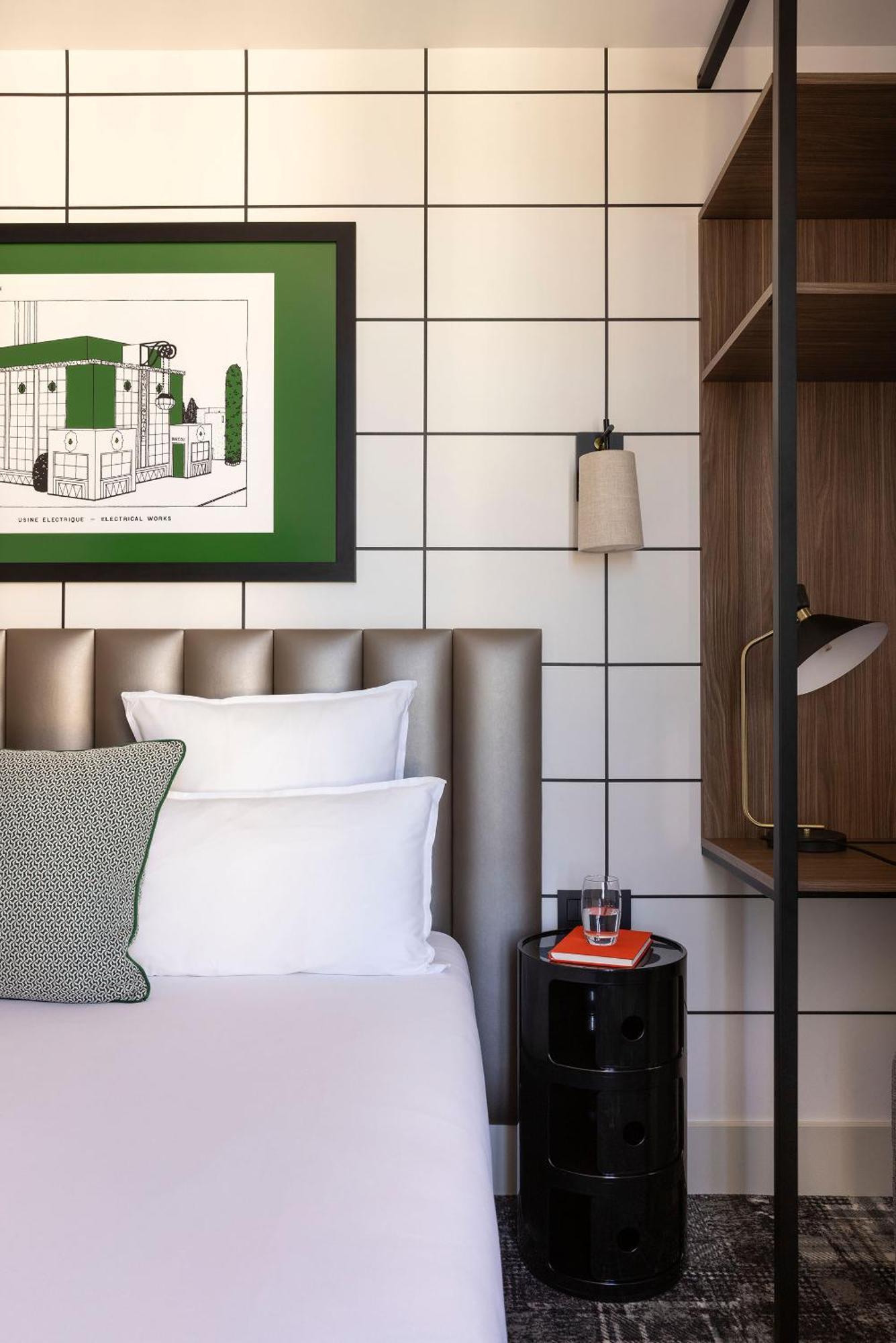 Hotel Moderniste Paris Exterior foto