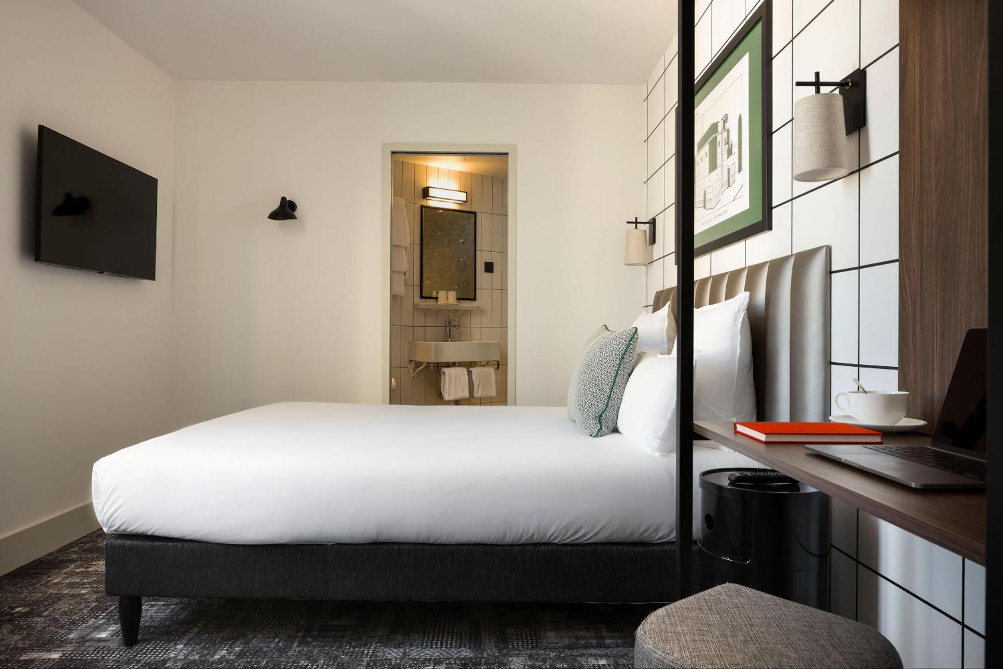 Hotel Moderniste Paris Exterior foto