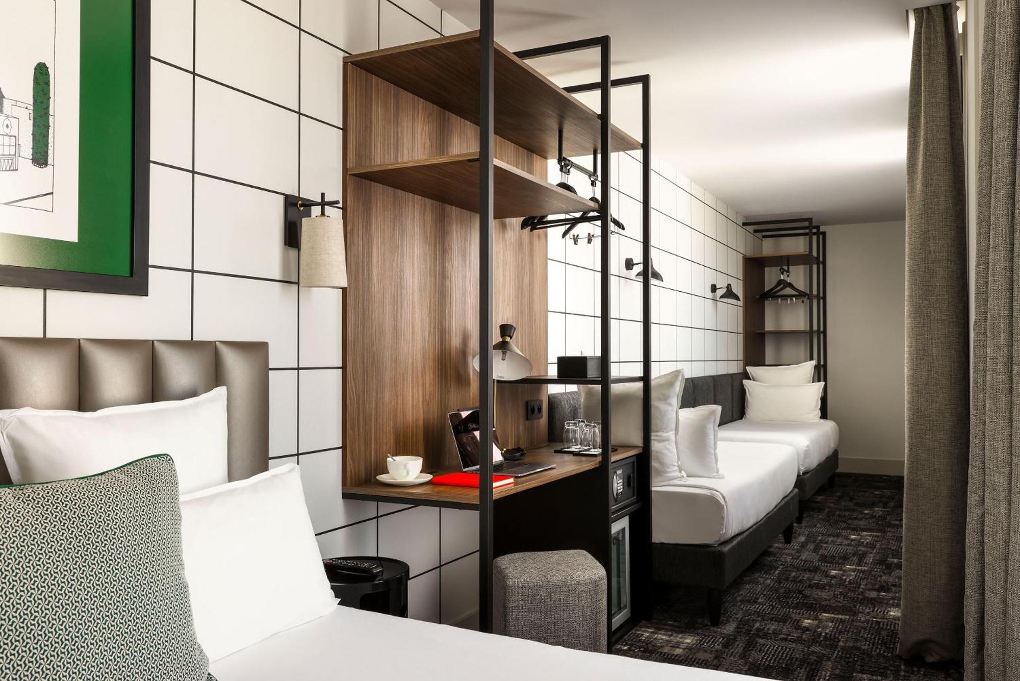 Hotel Moderniste Paris Exterior foto