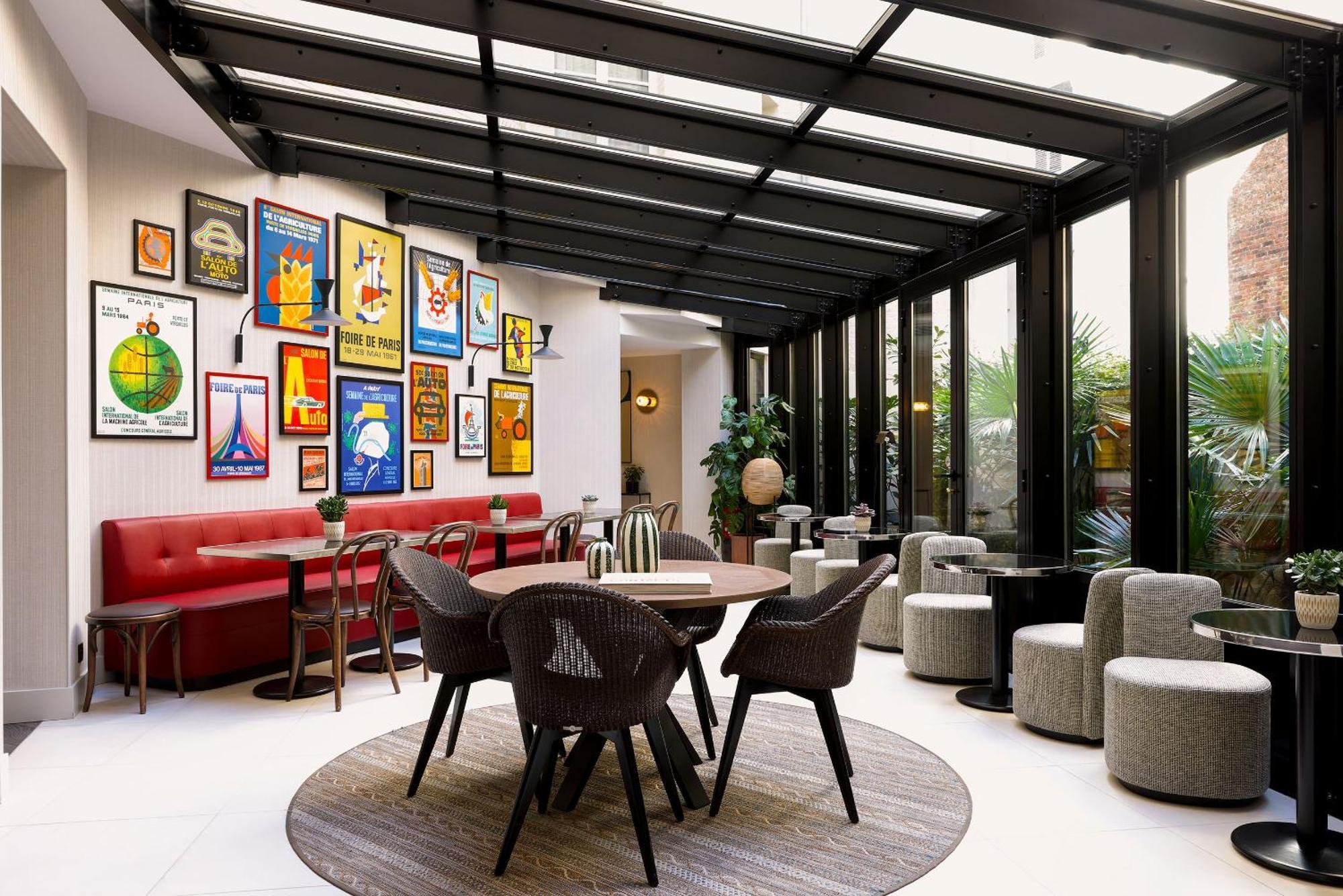 Hotel Moderniste Paris Exterior foto