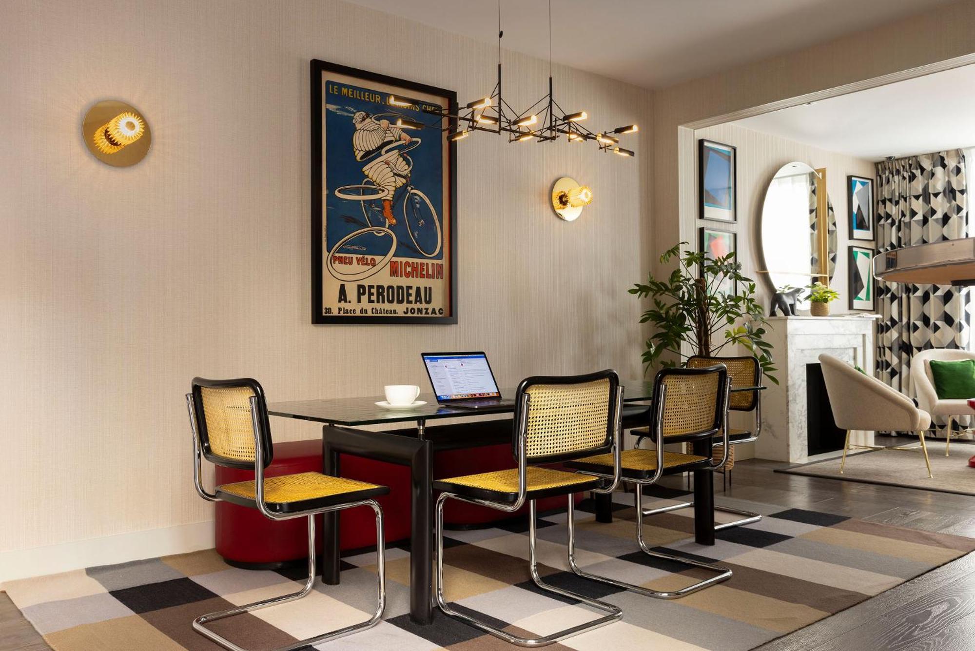 Hotel Moderniste Paris Exterior foto