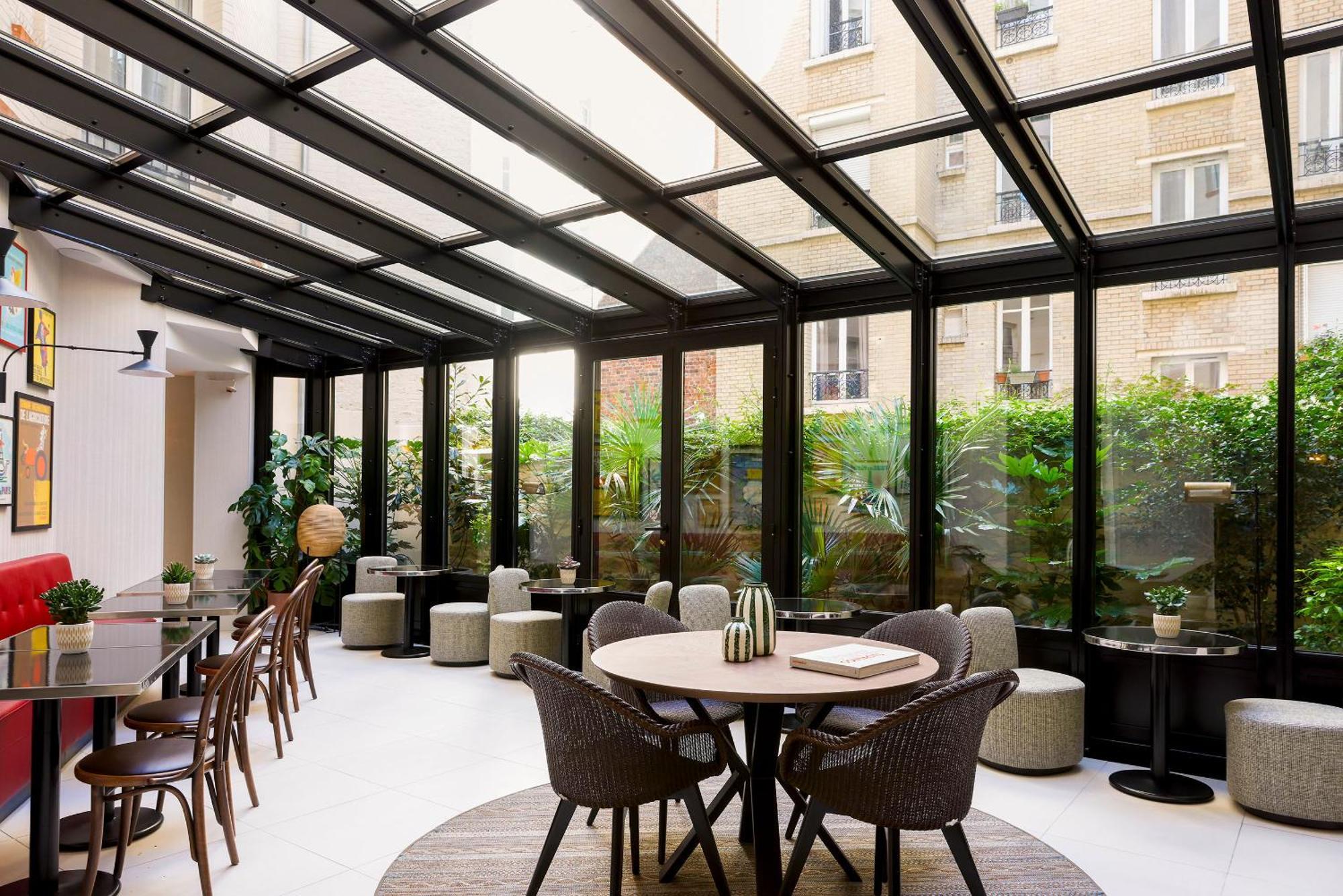 Hotel Moderniste Paris Exterior foto