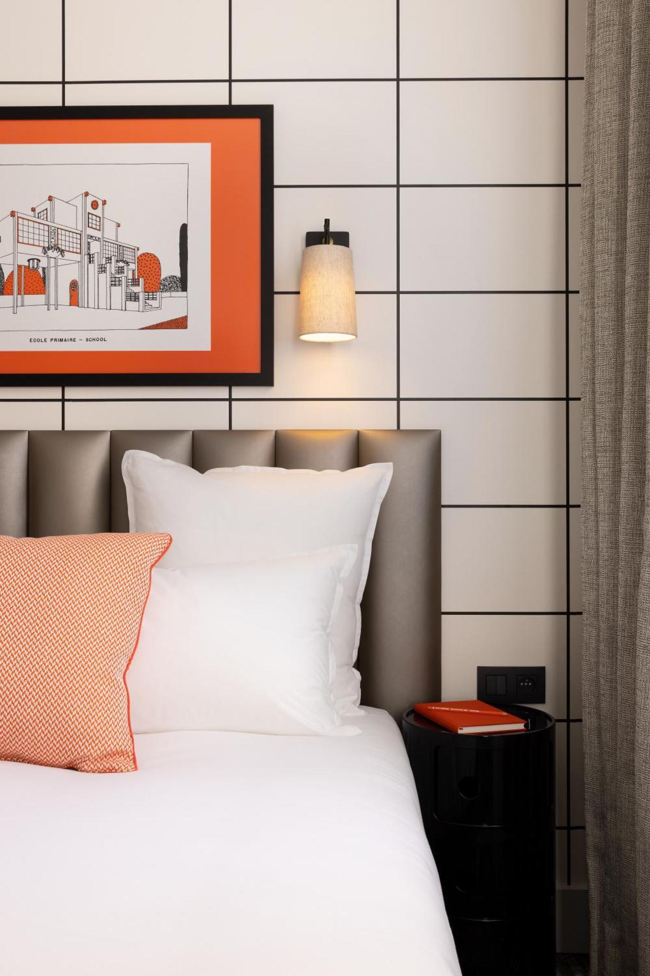 Hotel Moderniste Paris Cameră foto