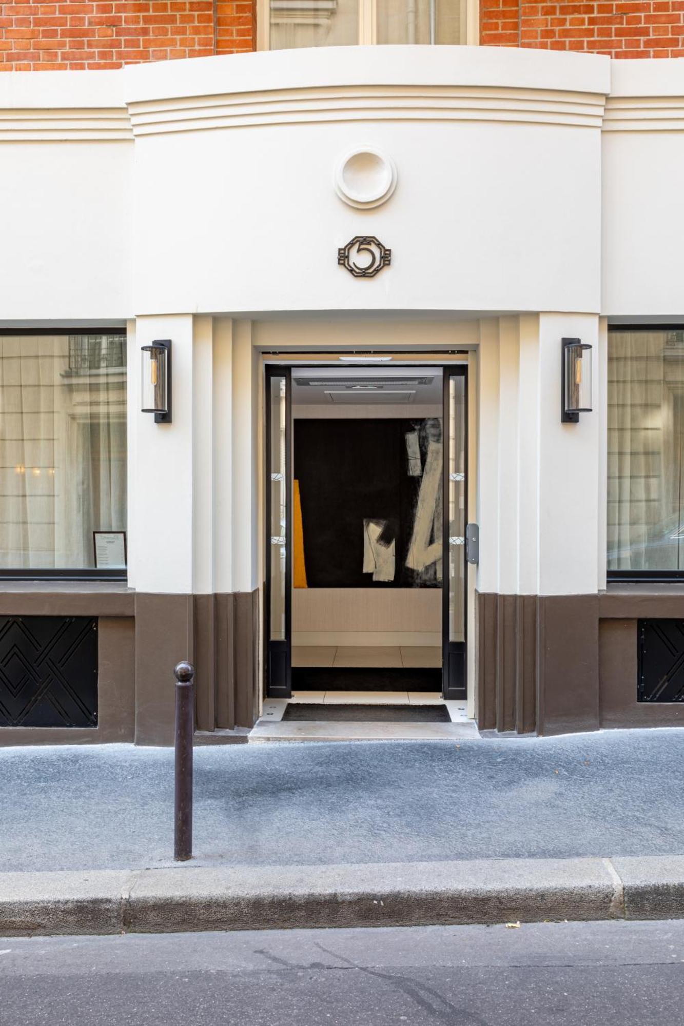 Hotel Moderniste Paris Exterior foto