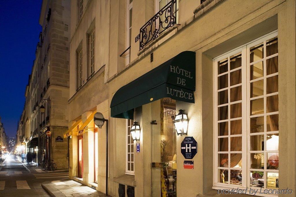 Hotel Moderniste Paris Exterior foto