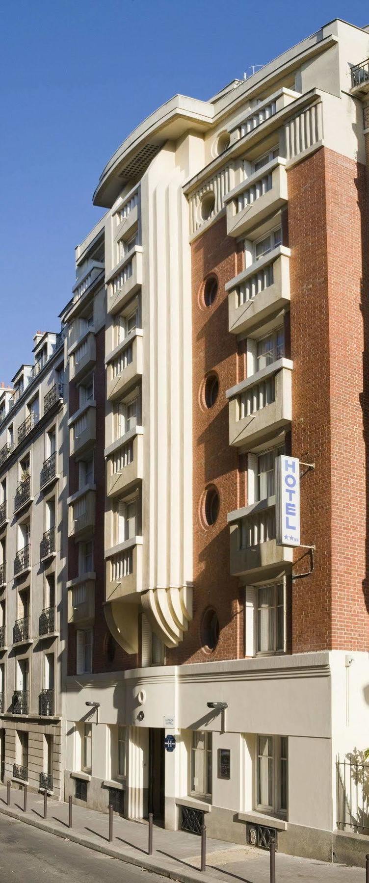 Hotel Moderniste Paris Exterior foto